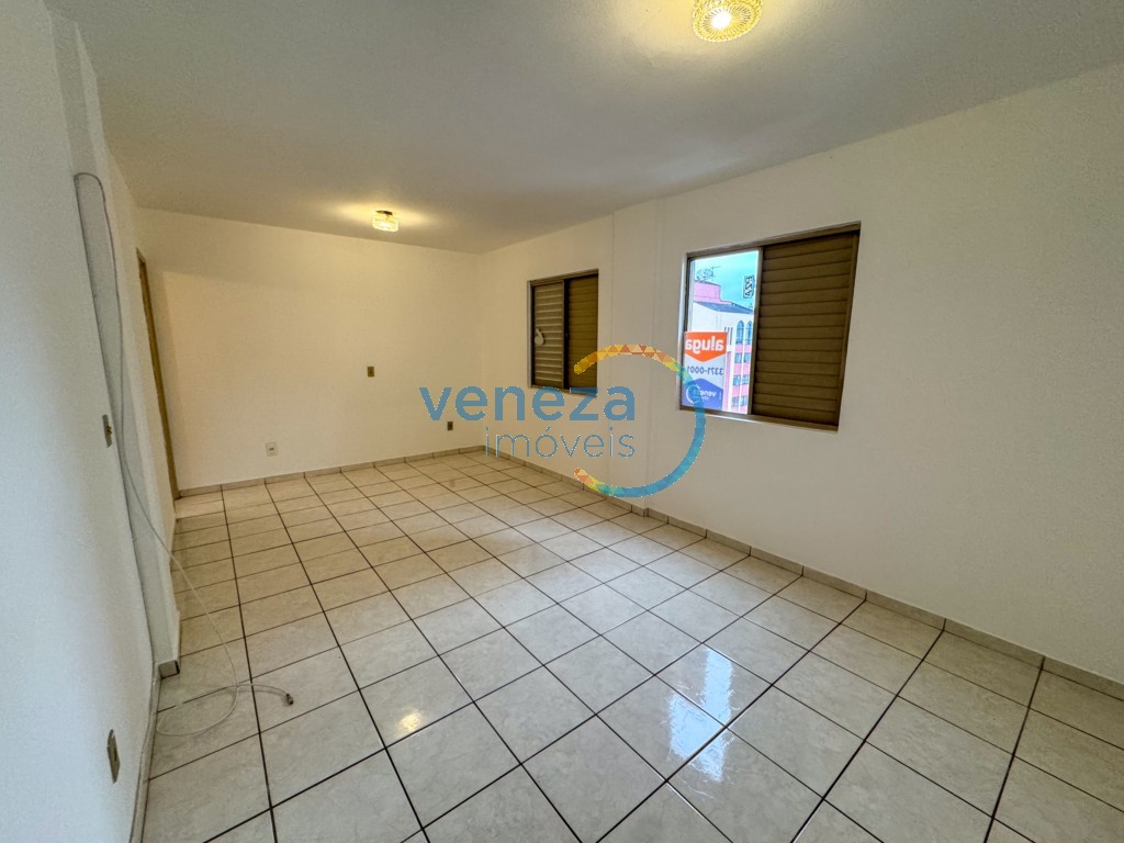 Apartamento para locacao no Centro em Londrina com 50,5m² por R$ 975,00