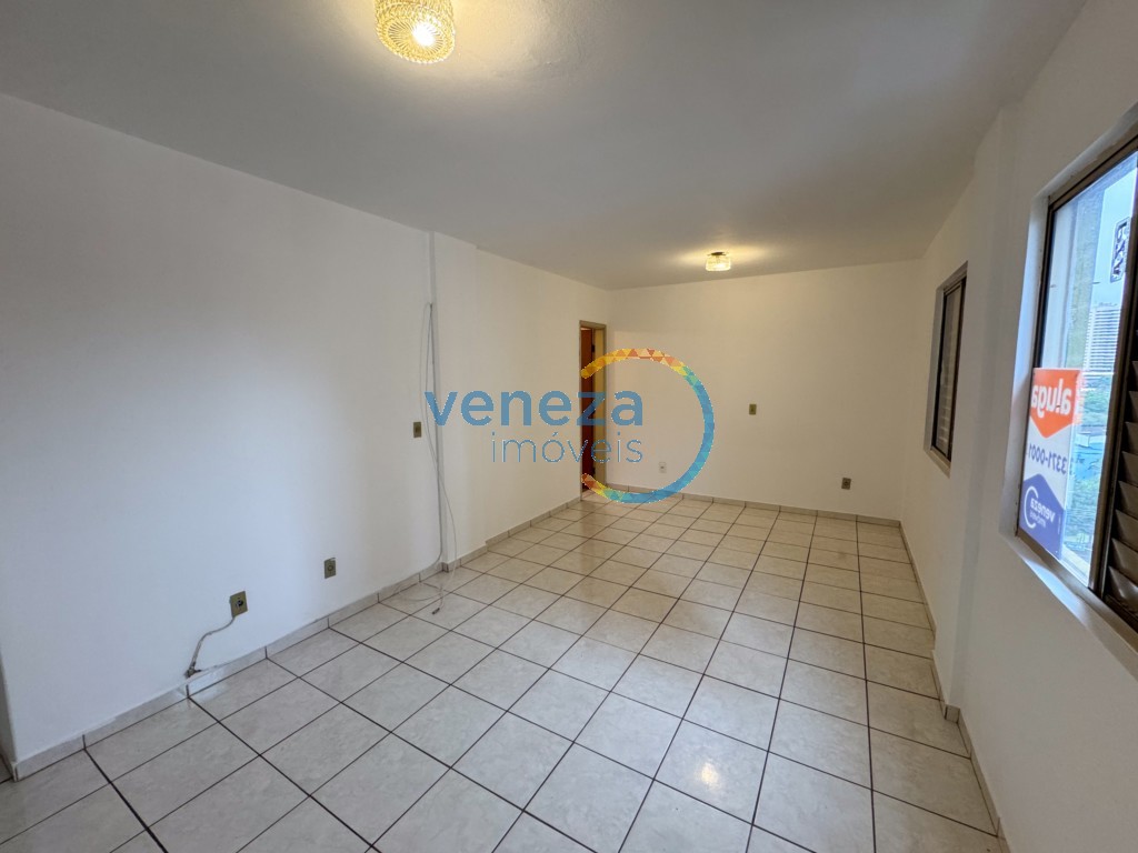 Apartamento para locacao no Centro em Londrina com 50,5m² por R$ 975,00