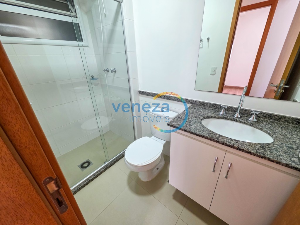 Apartamento para locação no bairro Gleba Palhano de Londrina - Foto 20