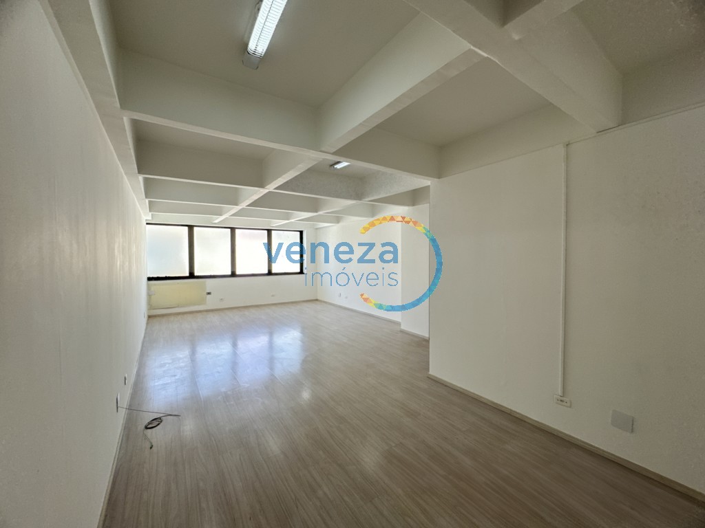 Sala para locacao no Centro em Londrina com 88,04m² por R$ 1.500,00