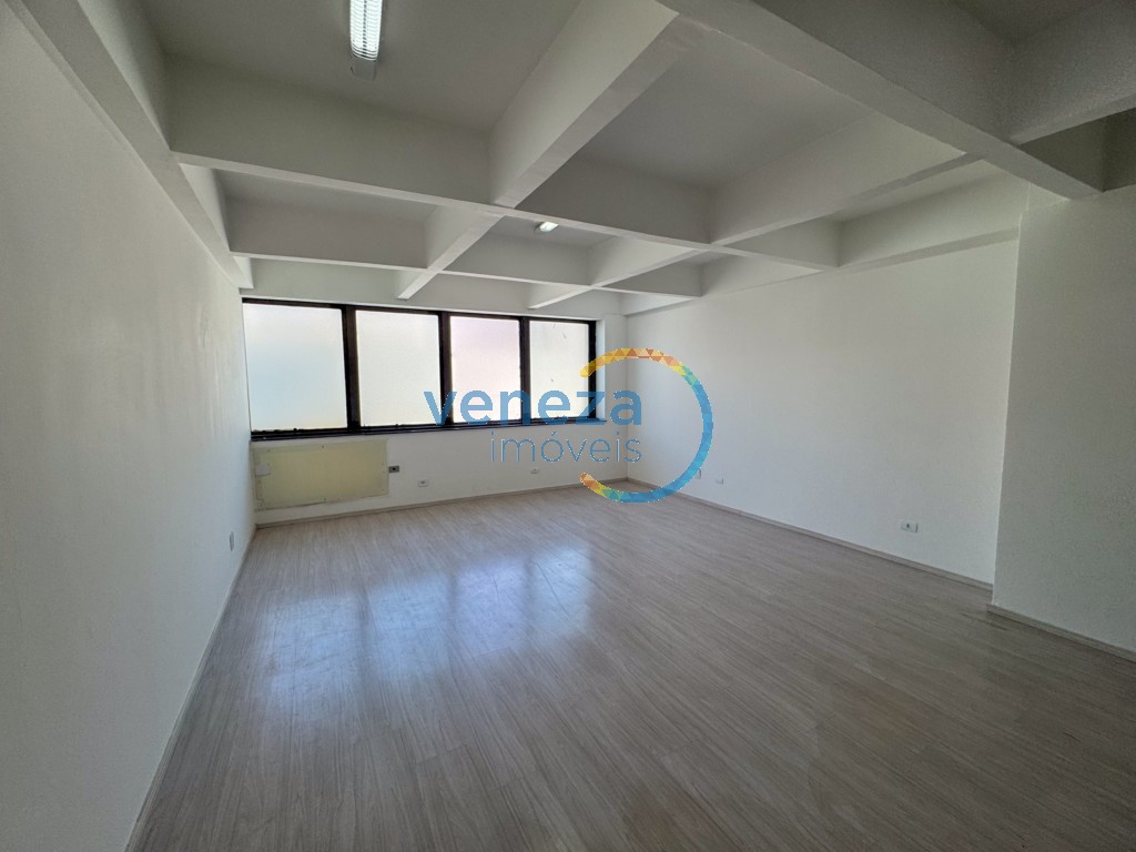 Sala para locacao no Centro em Londrina com 88,04m² por R$ 1.500,00