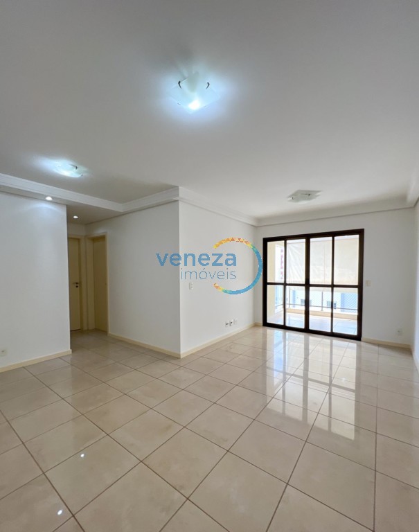 Apartamento para locacao no Ipiranga em Londrina com 121,73m² por R$ 2.850,00