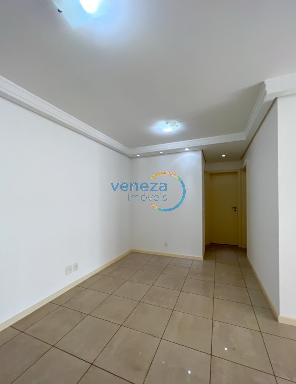 Apartamento para locacao no Ipiranga em Londrina com 121,73m² por R$ 2.850,00