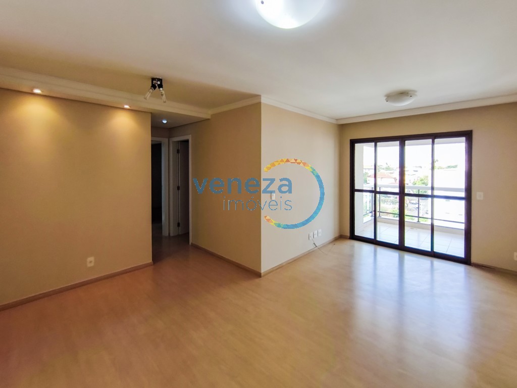 Apartamento para locacao no Ipiranga em Londrina com 121,74m² por R$ 2.250,00
