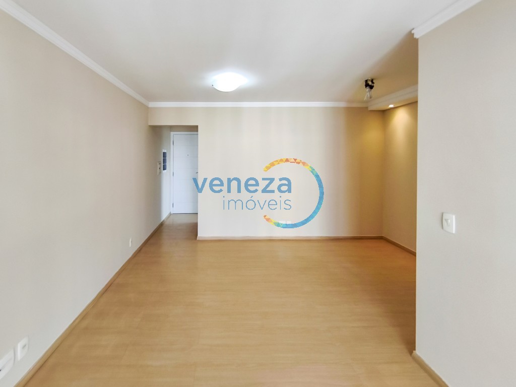 Apartamento para locacao no Ipiranga em Londrina com 121,74m² por R$ 2.250,00