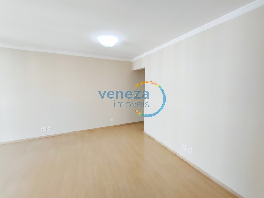 Apartamento para locação no bairro Ipiranga de Londrina com 80.06m<sup>2</sup> útil, 2 quartos, 1 vaga de garagem