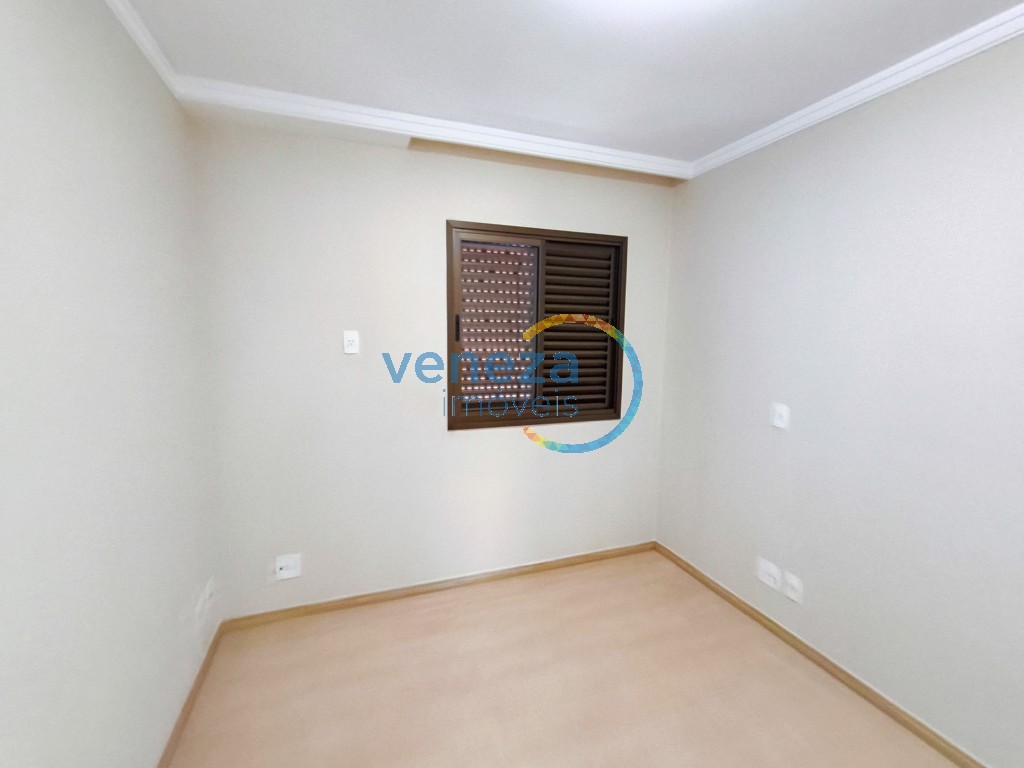 Apartamento para locação no bairro Ipiranga de Londrina com 80.06m<sup>2</sup> útil, 2 quartos, 1 vaga de garagem