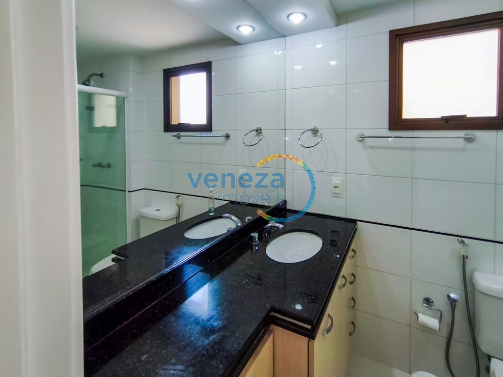 Apartamento para locação no bairro Ipiranga de Londrina com 80.06m<sup>2</sup> útil, 2 quartos, 1 vaga de garagem