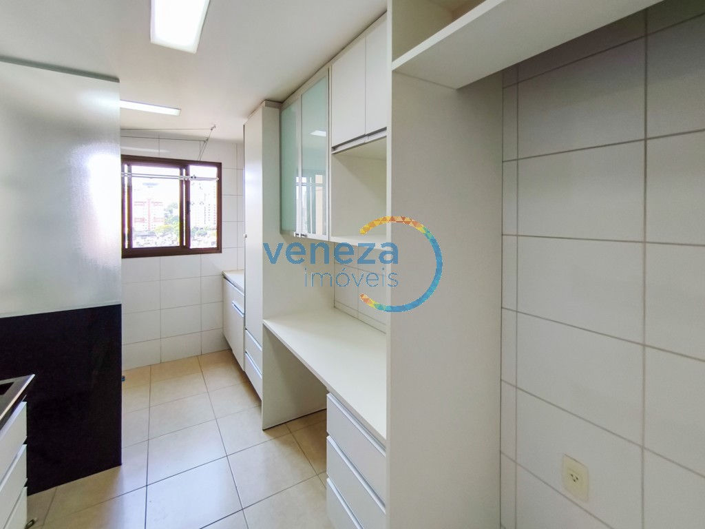 Apartamento para locação no bairro Ipiranga de Londrina com 80.06m<sup>2</sup> útil, 2 quartos, 1 vaga de garagem