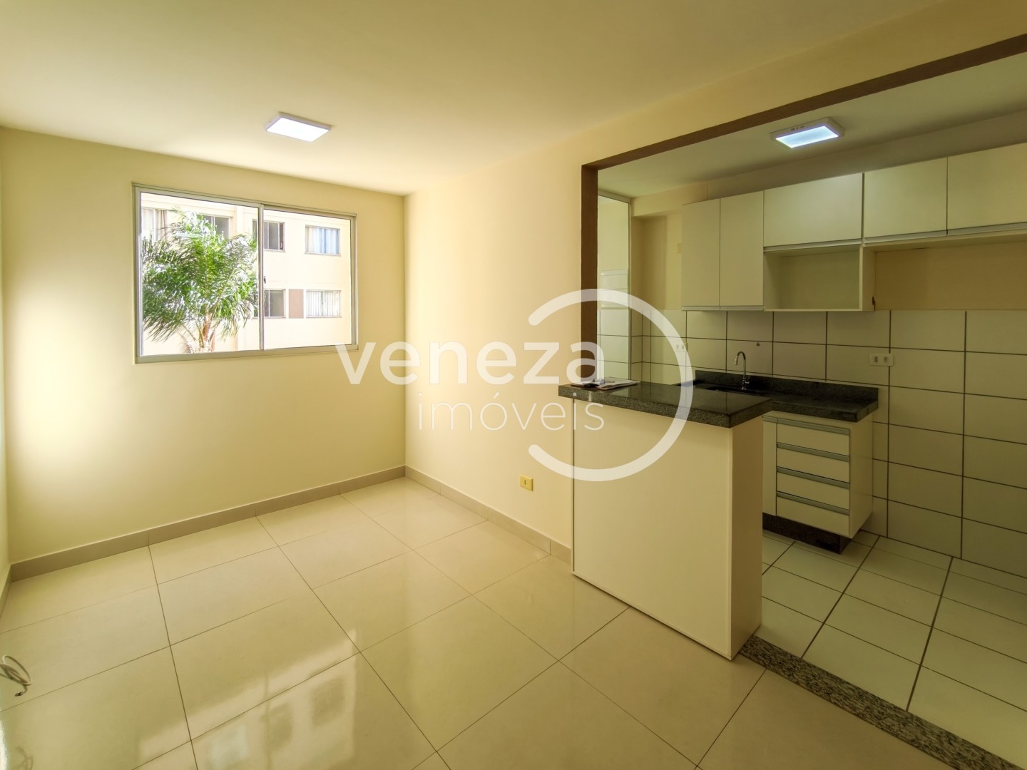 Apartamento para locacao no Gleba Palhano em Londrina com 66,07m² por R$ 1.600
