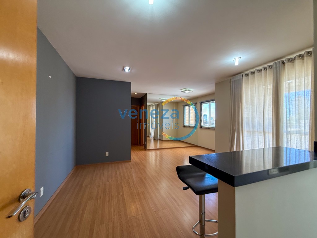 Apartamento para locacao no Gleba Palhano em Londrina com 87,75m² por R$ 2.350,00
