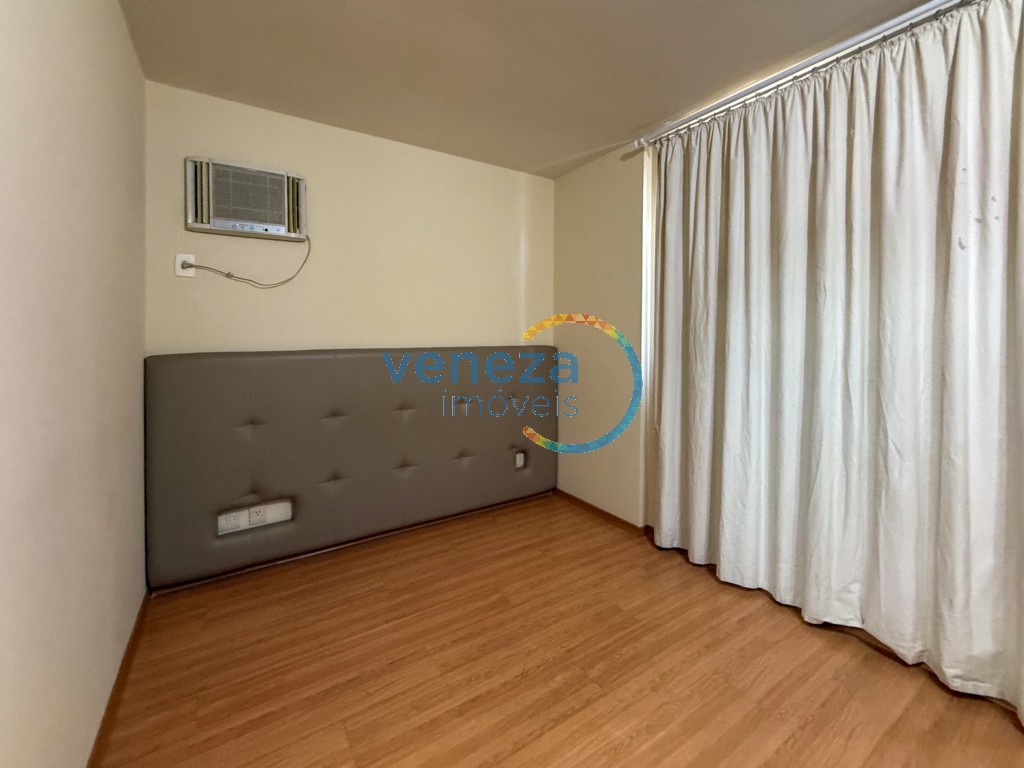 Apartamento para locação no bairro Gleba Palhano de Londrina com 69.72m<sup>2</sup> útil, 2 quartos, 1 vaga de garagem