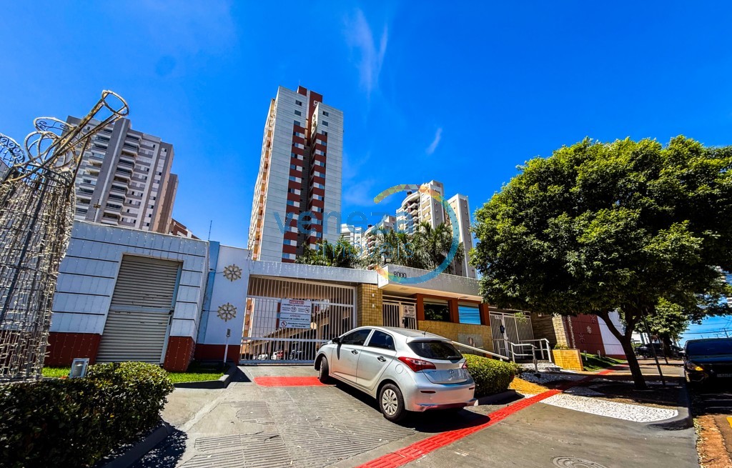 Apartamento para locação no bairro Gleba Palhano de Londrina com 69.72m<sup>2</sup> útil, 2 quartos, 1 vaga de garagem