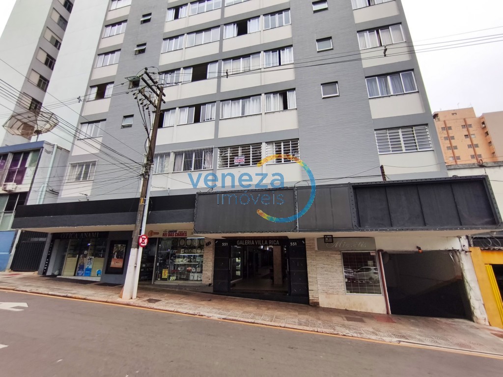 Salão-loja para locacao no Centro em Londrina com 81m² por R$ 1.800,00  - Foto 1