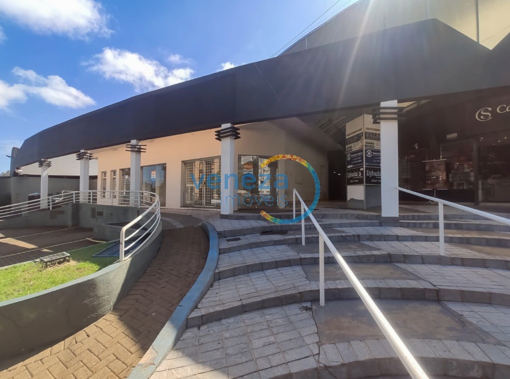 Sala para locacao no Ipiranga em Londrina com 112m² por R$ 12.000,00