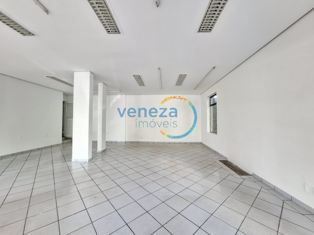 Sala para locacao no Ipiranga em Londrina com 112m² por R$ 15.000,00