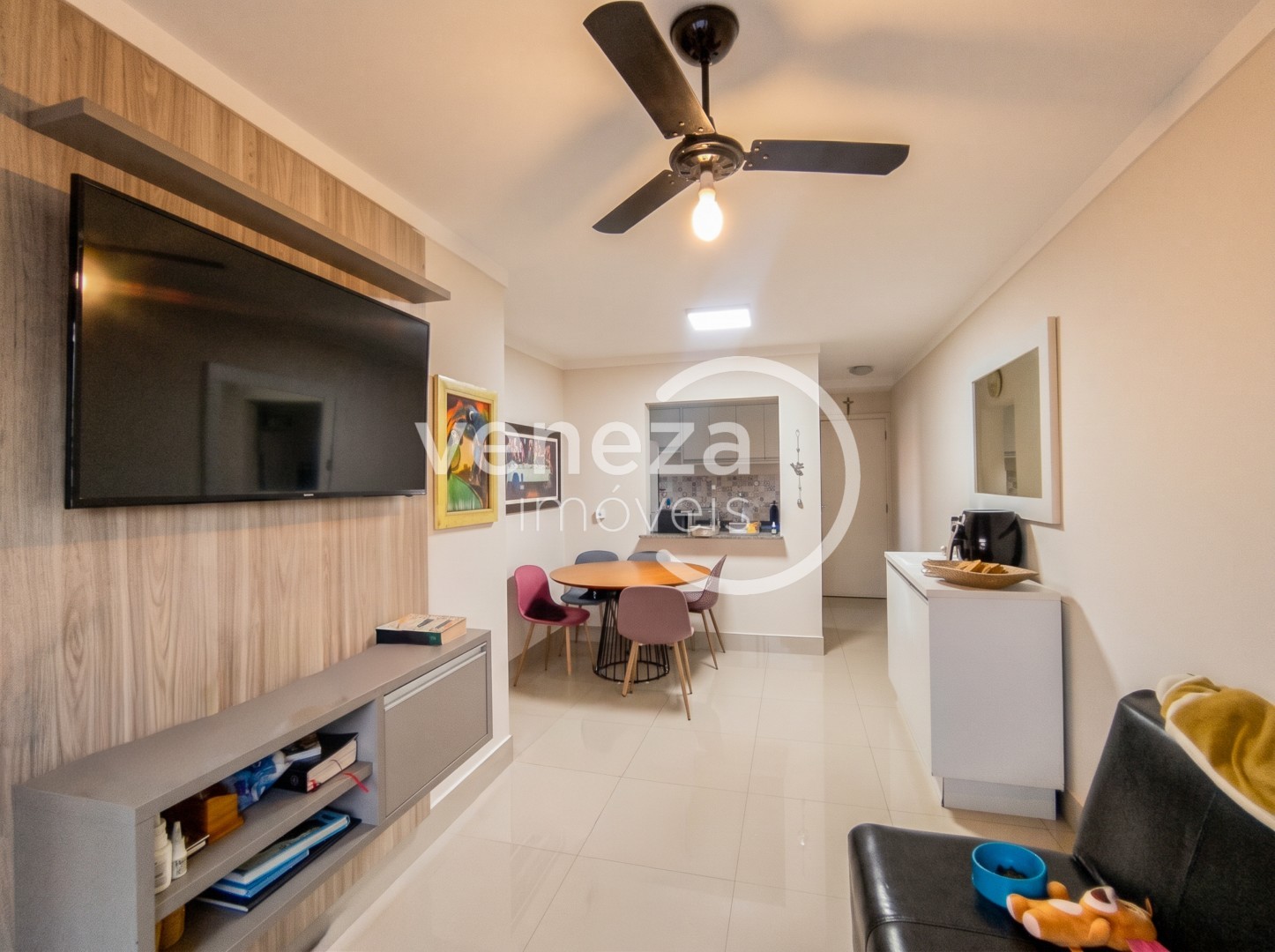 Apartamento para locacao no Casoni em Londrina com 95m² por R$ 1.650