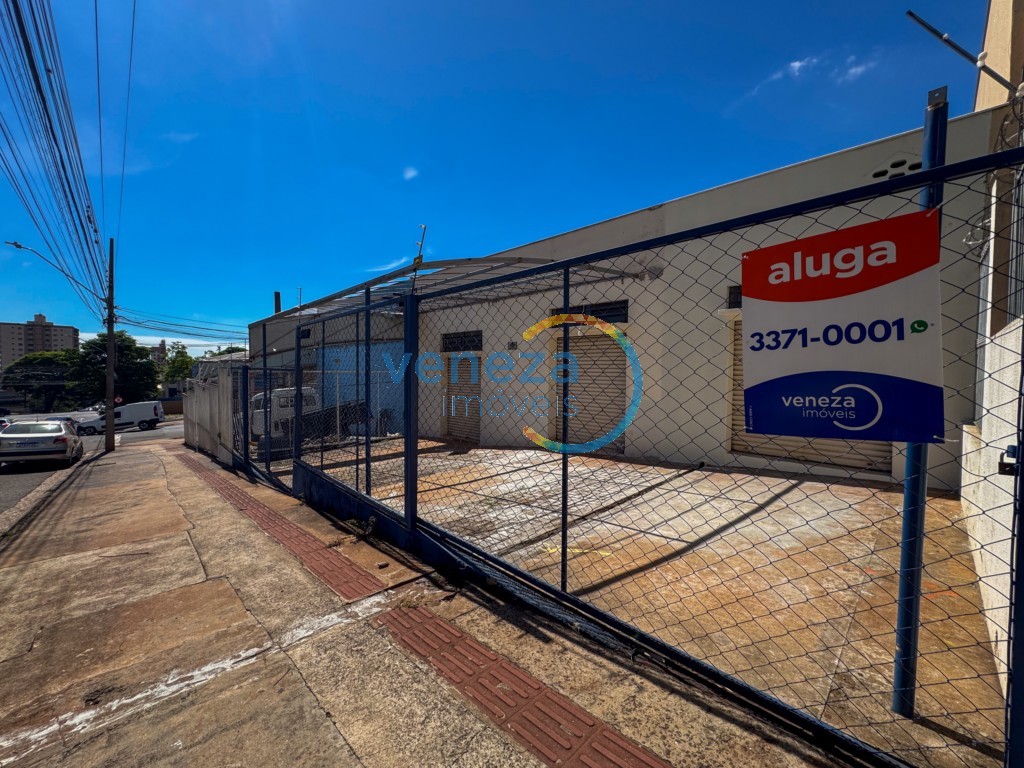 Salão-loja para locacao no Centro em Londrina com 38,68m² por R$ 750,00