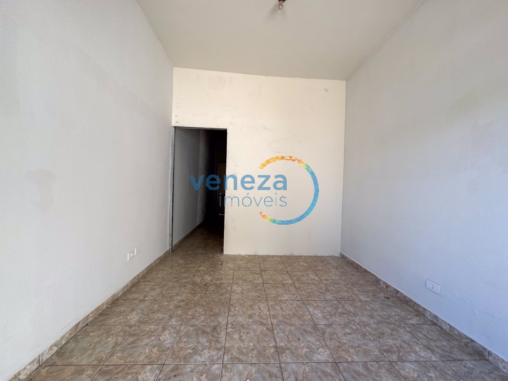 Salão-loja para locação no bairro Centro de Londrina com 38.68m<sup>2</sup> útil