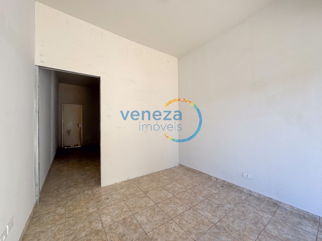 Salão-loja para locação no bairro Centro de Londrina com 38.68m<sup>2</sup> útil