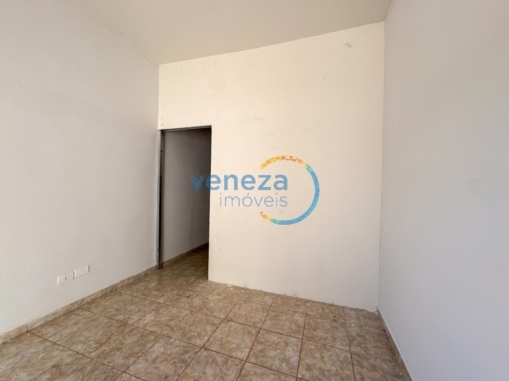 Salão-loja para locação no bairro Centro de Londrina com 38.68m<sup>2</sup> útil