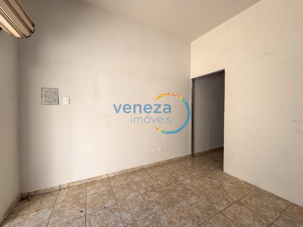Salão-loja para locação no bairro Centro de Londrina com 38.68m<sup>2</sup> útil