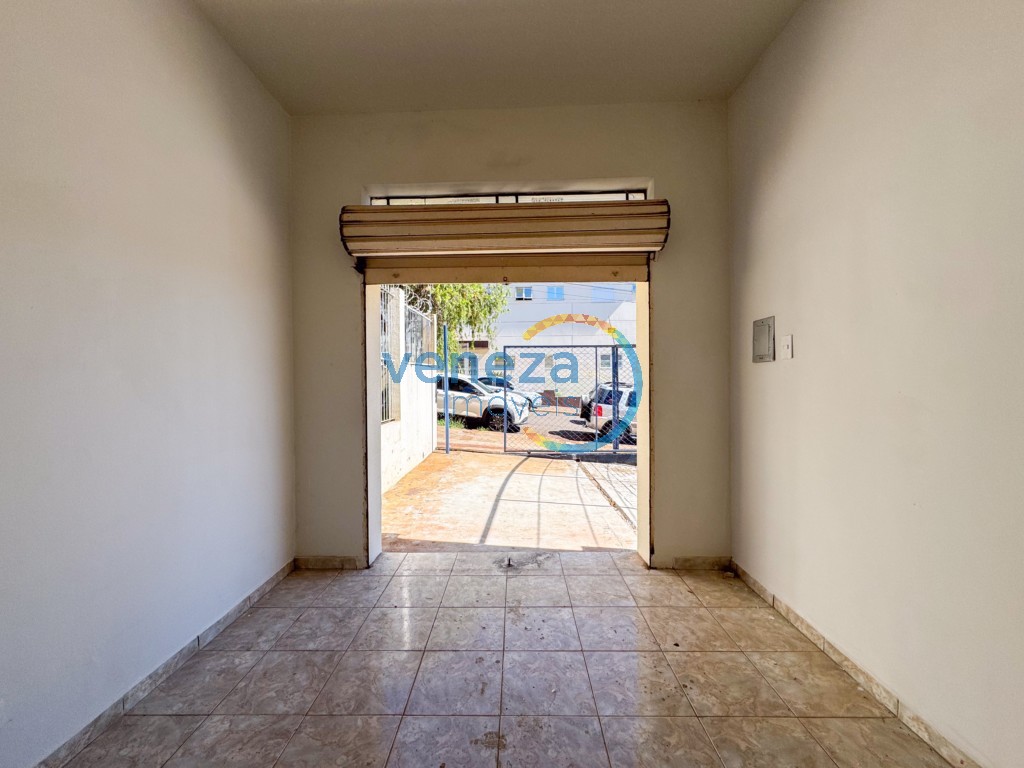 Salão-loja para locação no bairro Centro de Londrina com 38.68m<sup>2</sup> útil