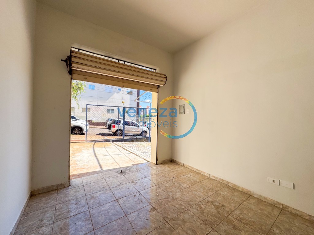 Salão-loja para locação no bairro Centro de Londrina com 38.68m<sup>2</sup> útil