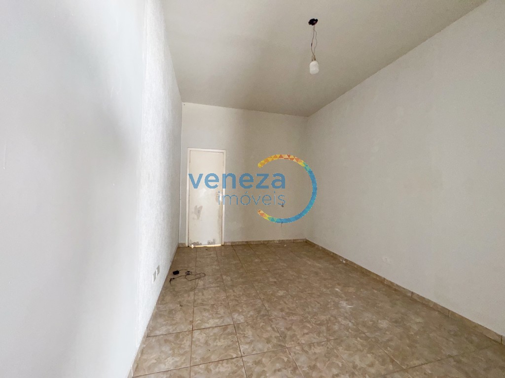 Salão-loja para locação no bairro Centro de Londrina com 38.68m<sup>2</sup> útil