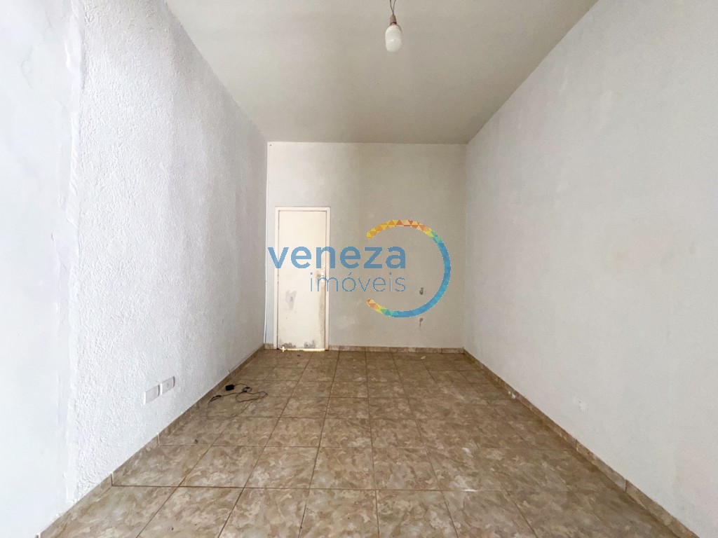 Salão-loja para locação no bairro Centro de Londrina com 38.68m<sup>2</sup> útil