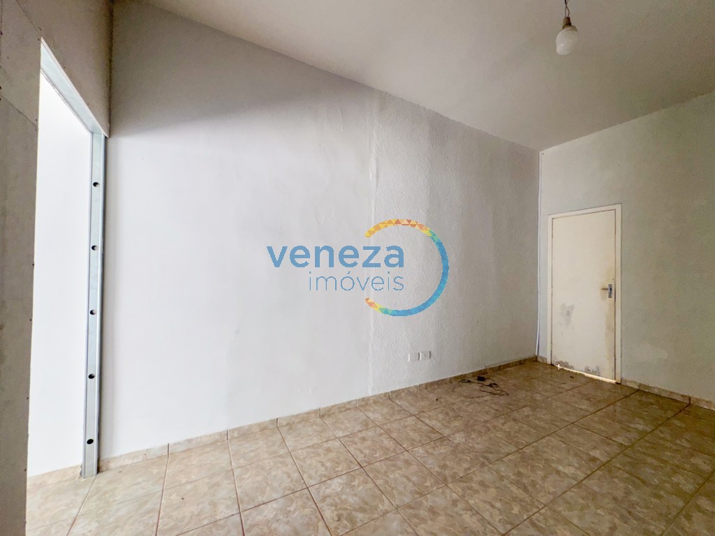 Salão-loja para locação no bairro Centro de Londrina com 38.68m<sup>2</sup> útil