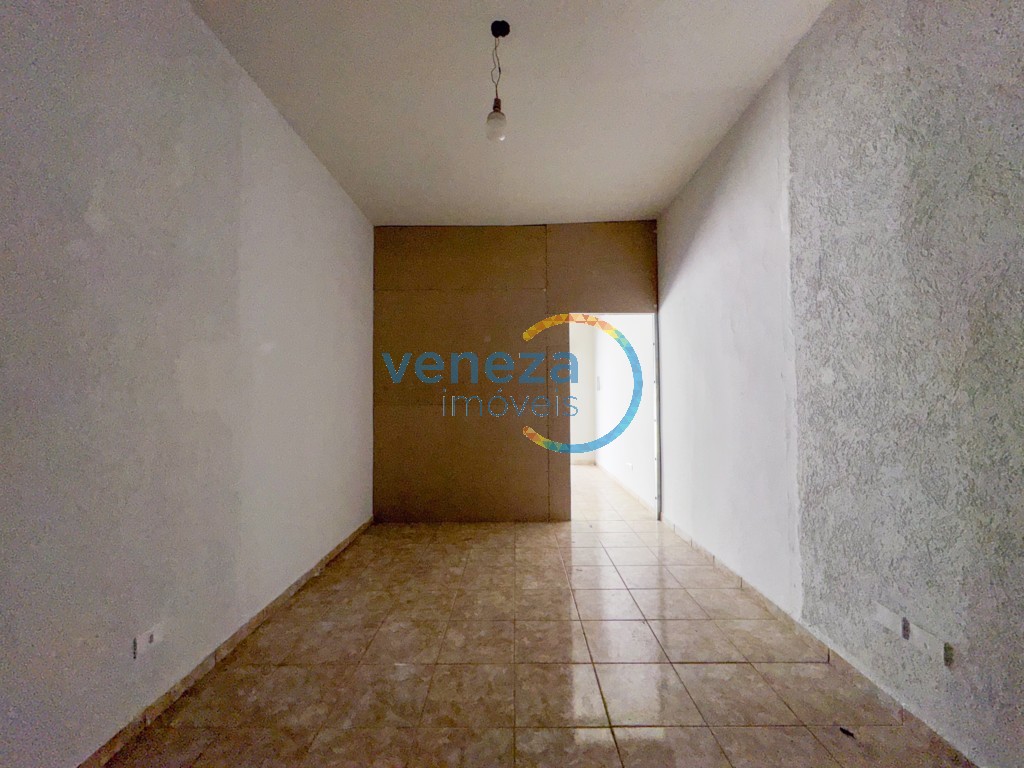 Salão-loja para locação no bairro Centro de Londrina com 38.68m<sup>2</sup> útil