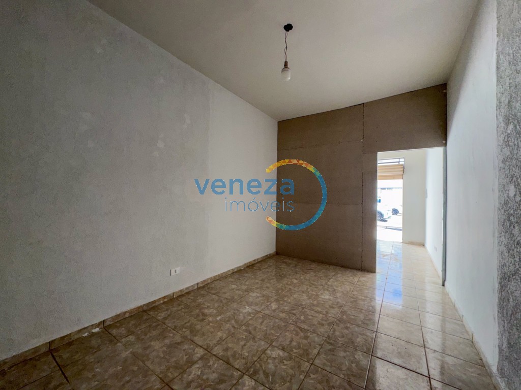 Salão-loja para locação no bairro Centro de Londrina com 38.68m<sup>2</sup> útil