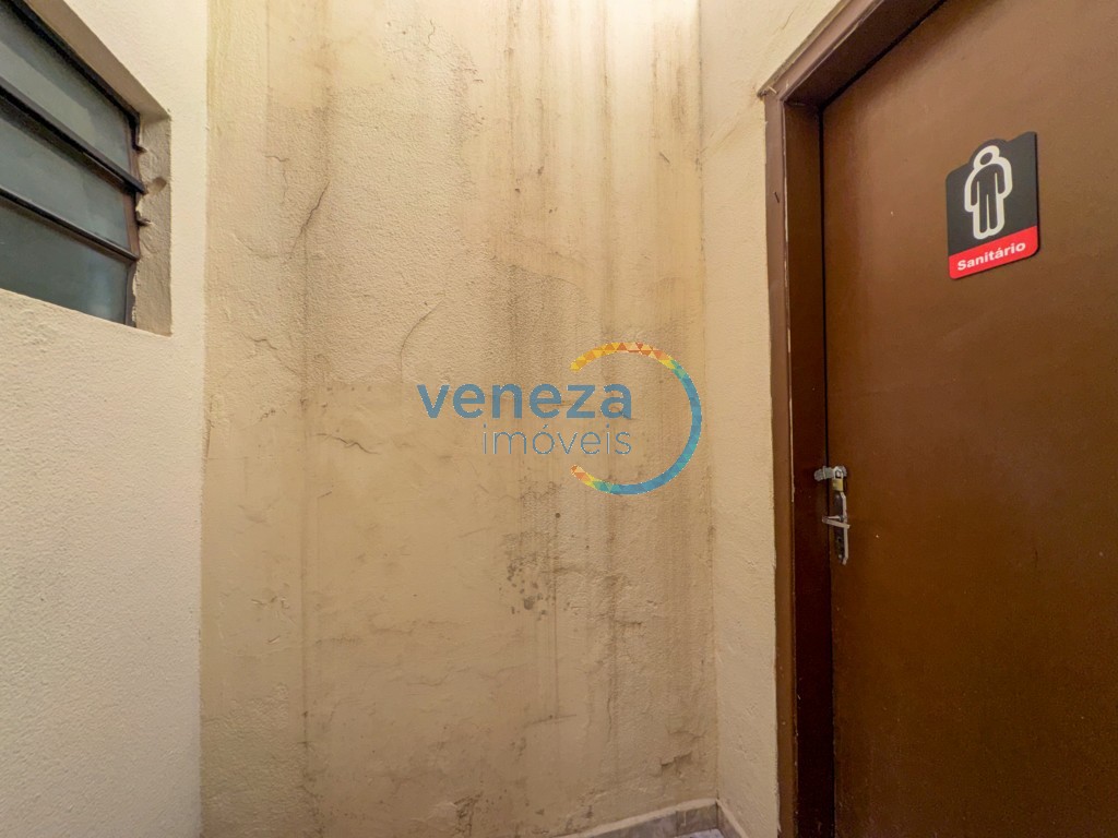 Salão-loja para locação no bairro Centro de Londrina com 38.68m<sup>2</sup> útil