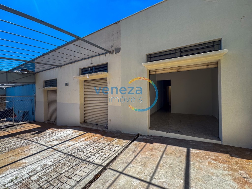 Salão-loja para locação no bairro Centro de Londrina com 38.68m<sup>2</sup> útil