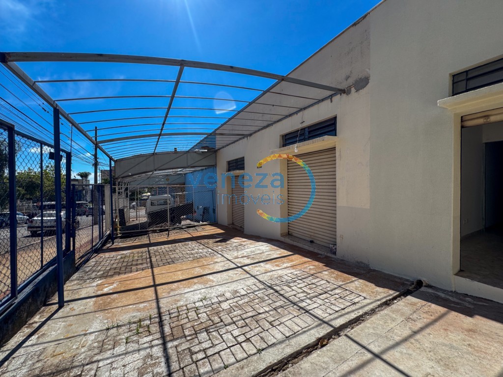 Salão-loja para locação no bairro Centro de Londrina com 38.68m<sup>2</sup> útil