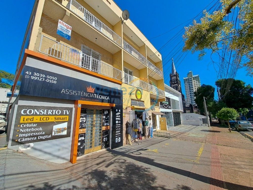 Apartamento para locacao no Centro em Londrina com 30m² por R$ 820  - Foto 1