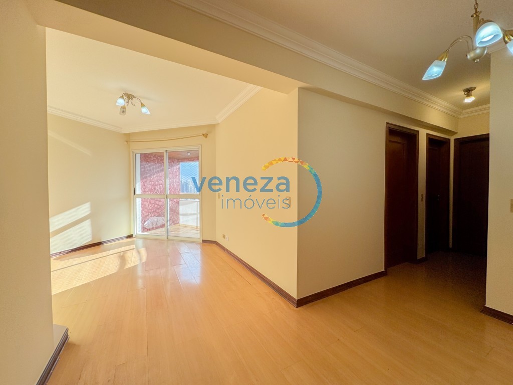 Apartamento para locacao no Jardim Higienopolis em Londrina com 134,67m² por R$ 1.780  - Foto 3