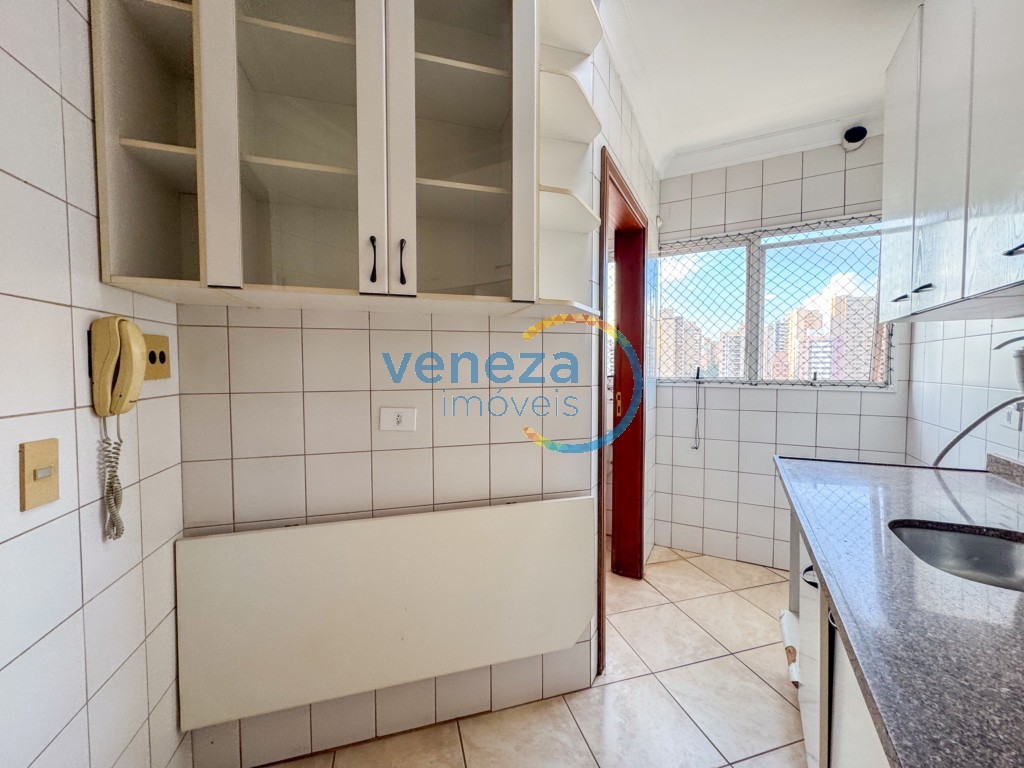 Apartamento para locação no bairro Jardim Higienopolis de Londrina - Foto 8