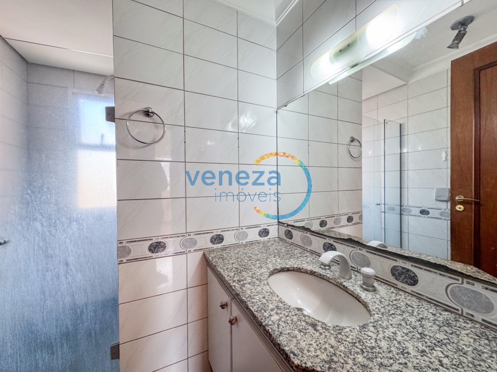 Apartamento para locação no bairro Jardim Higienopolis de Londrina - Foto 17