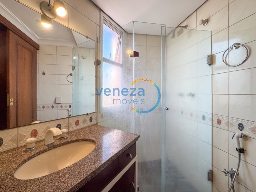 Apartamento para locação no bairro Jardim Higienopolis de Londrina - Foto 24