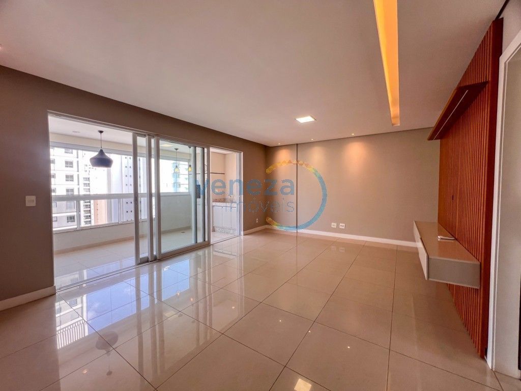 Apartamento para locacao no Gleba Palhano em Londrina com 197,43m² por R$ 5.300,00