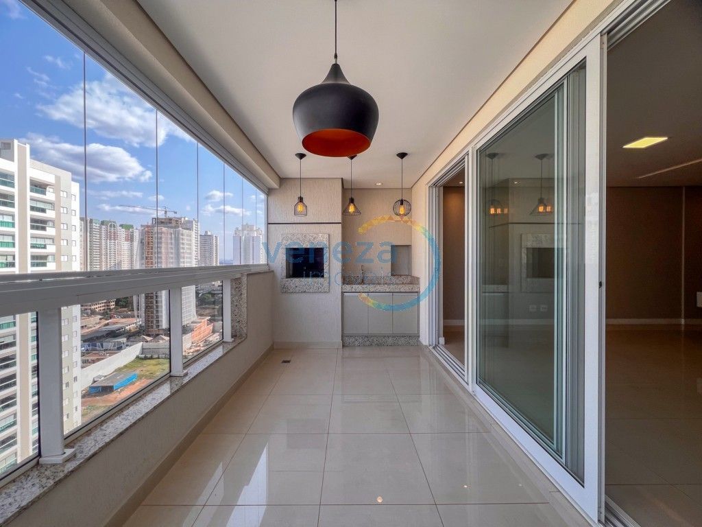Apartamento para locacao no Gleba Palhano em Londrina com 197,43m² por R$ 5.300,00