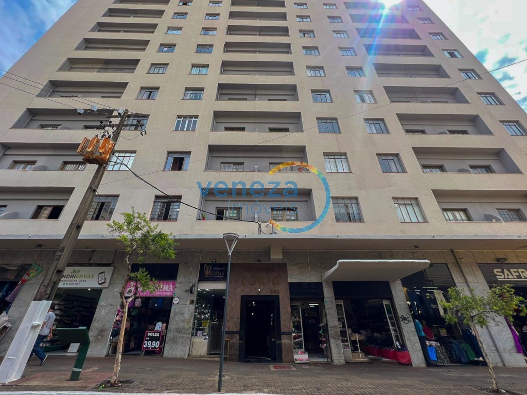 Apartamento para locacao no Centro em Londrina com 64m² por R$ 850,00  - Foto 1