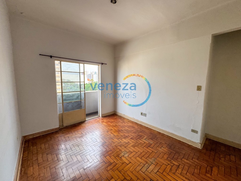 Apartamento para locacao no Centro em Londrina com 64m² por R$ 937,50