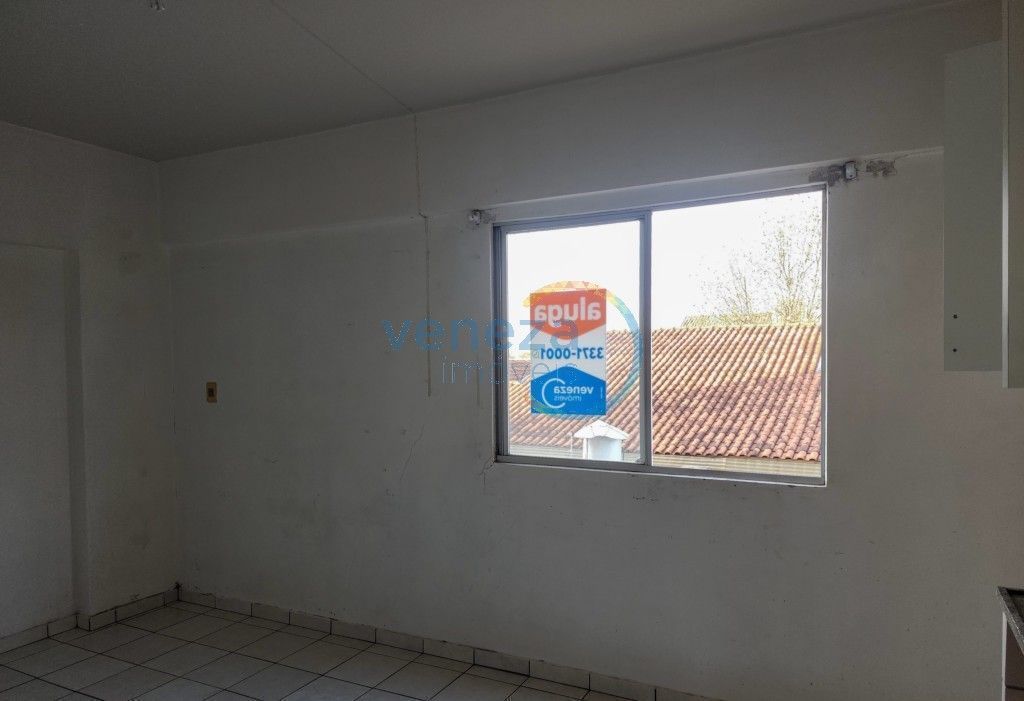 Apartamento para locacao no Centro em Londrina com 31,15m² por R$ 737,50