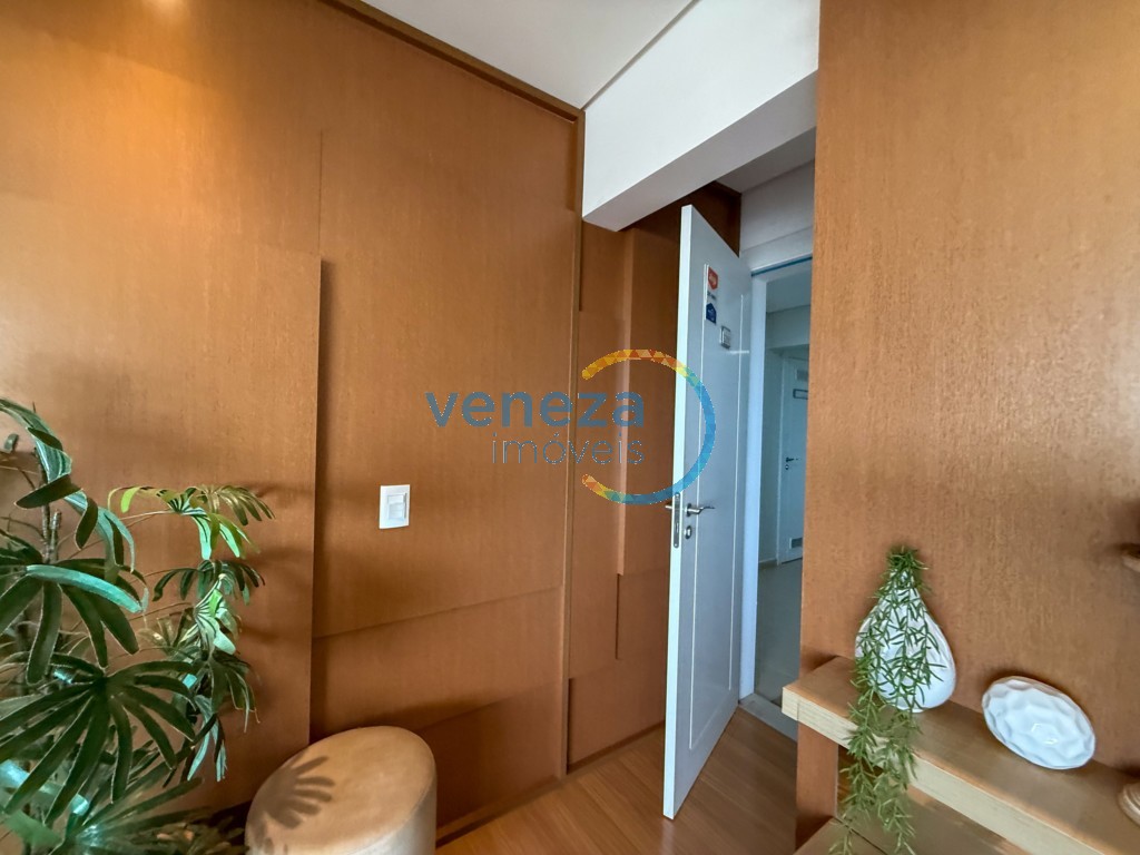 Apartamento para locacao no Gleba Palhano em Londrina com 168,96m² por R$ 3.900,00 - Foto 2
