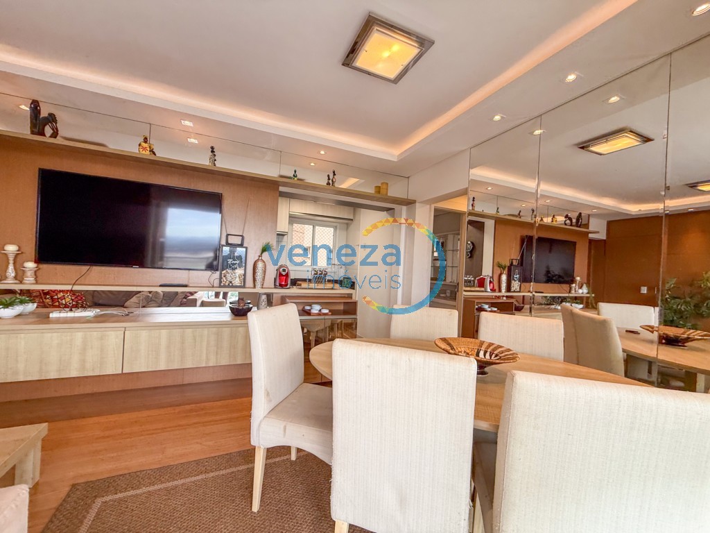Apartamento para locacao no Gleba Palhano em Londrina com 168,96m² por R$ 3.900,00 - Foto 3