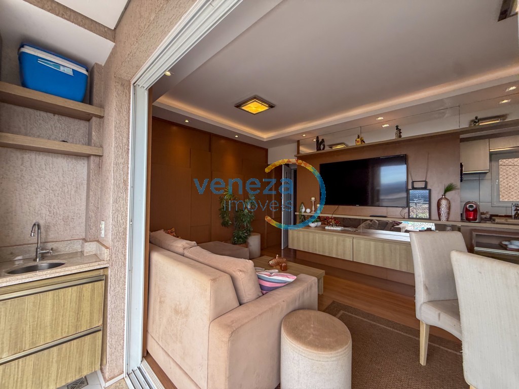 Apartamento para locação no bairro Gleba Palhano de Londrina - Foto 4