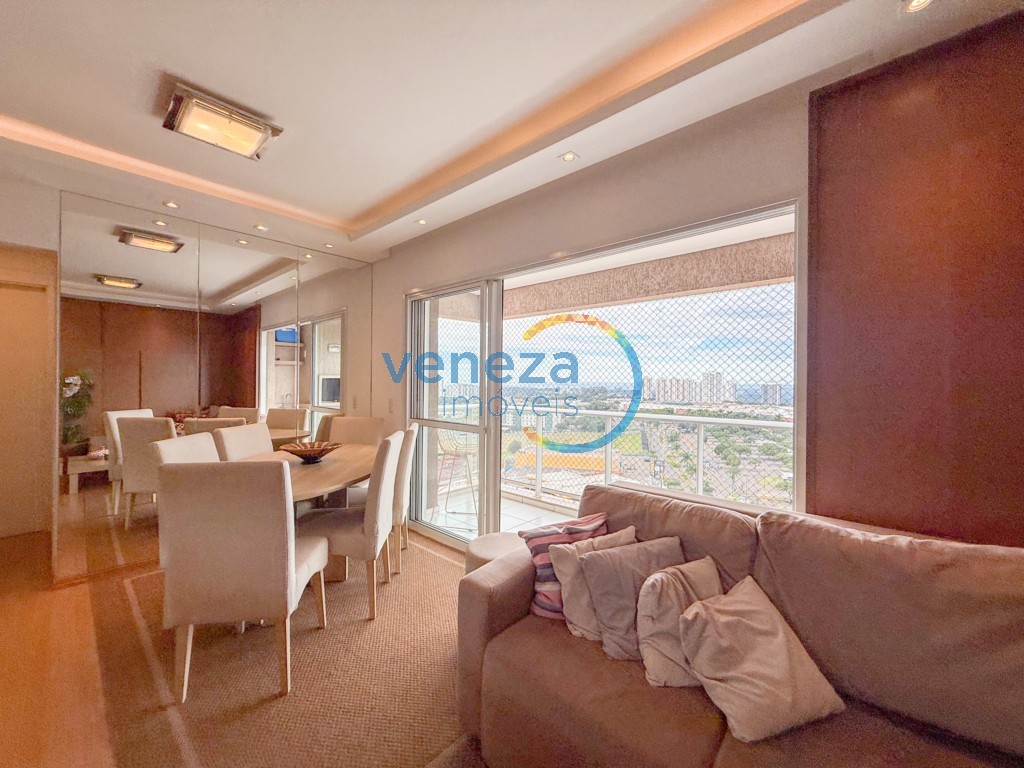 Apartamento para locação no bairro Gleba Palhano de Londrina - Foto 8